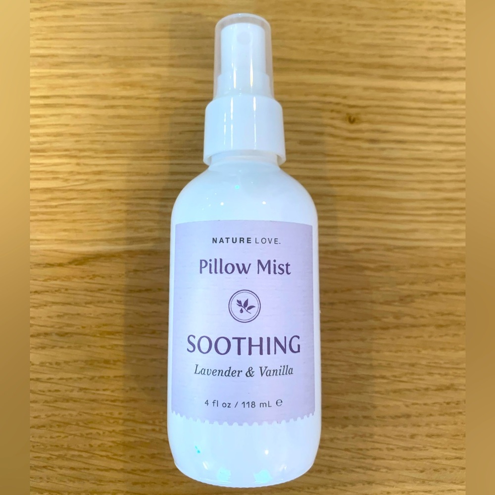 Pillow Mist Soothing- Lavender & Vanilla ( 4 fl oz / 118 ml e)